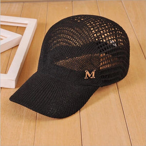 Maryam's Essential Metal M Equestrian Unisex Baseball Cap