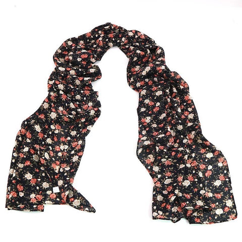Maryam’s Diamond Style Printed Chiffon Hijab