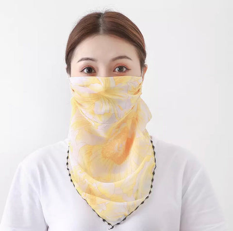 Maryam’s Diamond Style Latest Face Mask Scarf