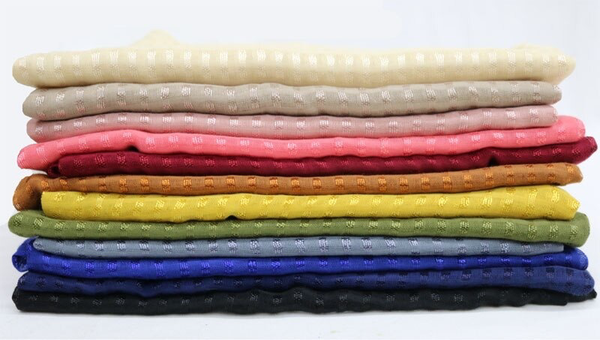 Maryam's Diamond Style Latest Polyester Beads Snood Hijab