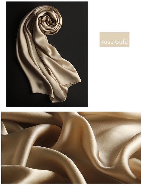 Maryam's Diamond Style Stunning Plain Satin Shawl/Hijab