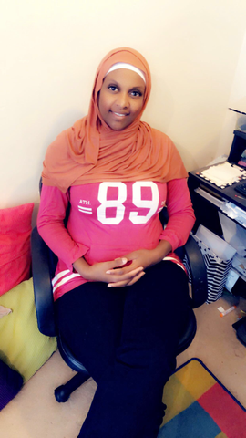 Maryam's Diamond Style Premium Jersey Hijab/Shawl