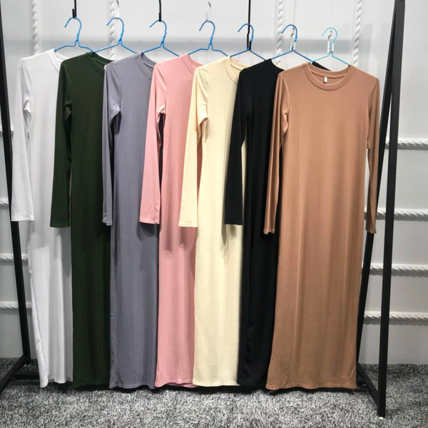 Maryam’s Diamond Style Basic Body Dress