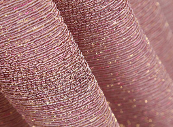 Maryam's Diamond Style Newest Shimmer Polyester Crinkle Hijab