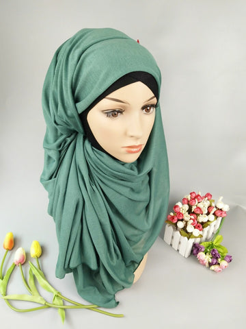 Maryam's Diamond Style Premium Jersey Hijab/Shawl
