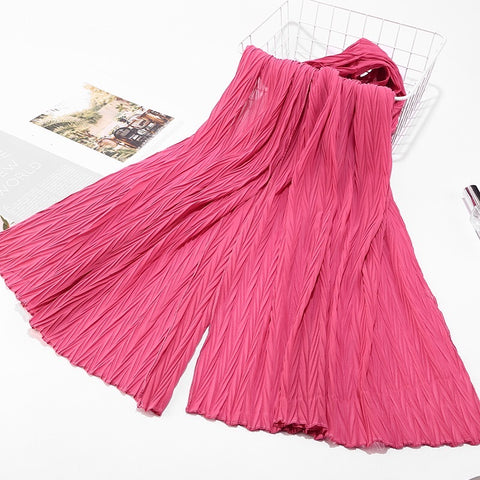 Maryam's Diamond Style Pleated Chiffon Hijab