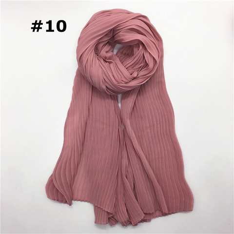 Maryam’s Diamond Style Premium Pleated Crinkle Hijab