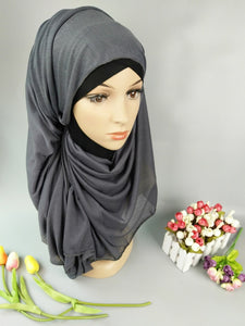 Maryam's Diamond Style Premium Jersey Hijab/Shawl