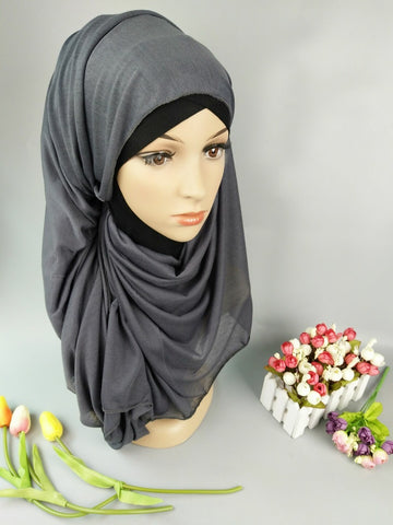 Maryam's Diamond Style Premium Jersey Hijab/Shawl