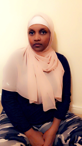 Maryam’s Diamond Style Plain Signature Chiffon Hijab