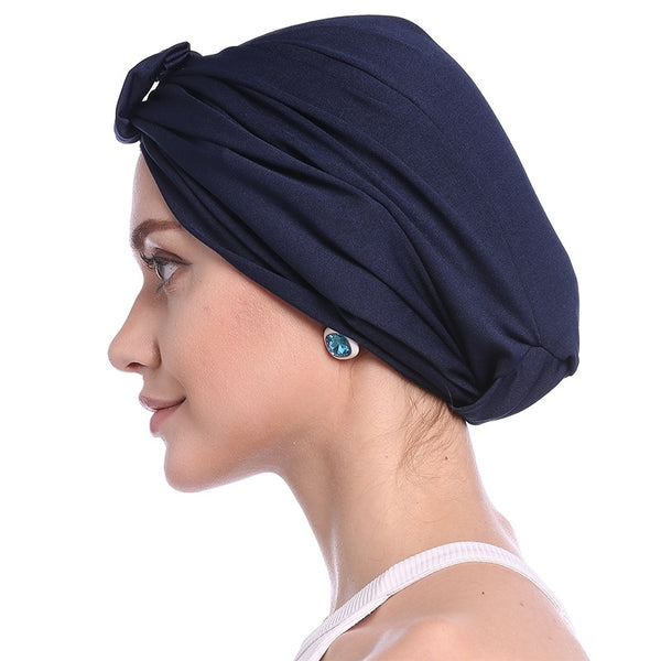 Maryam's Diamond Style Turban and Head Wrap/Cap