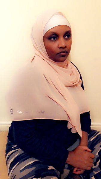 Maryam’s Diamond Style Plain Signature Chiffon Hijab