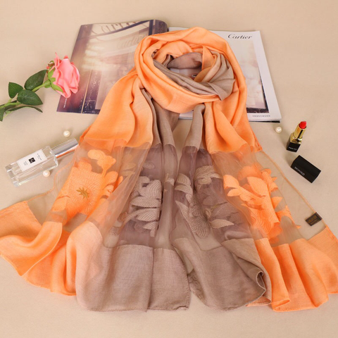 Maryam's Diamond Style Silk Soft Shawl/Hijab