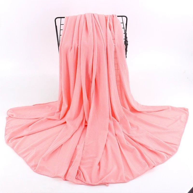 Maryam's Diamond Style Stretchy Texture Knit Jersey Stretchy Hijab