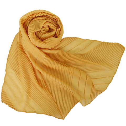 Maryam's Diamond Style Viscose Crumpled Hijab