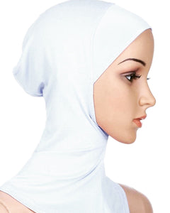 Maryam's Diamond Style Full Cover Inner Hijab Cap Neck Head Bonnet