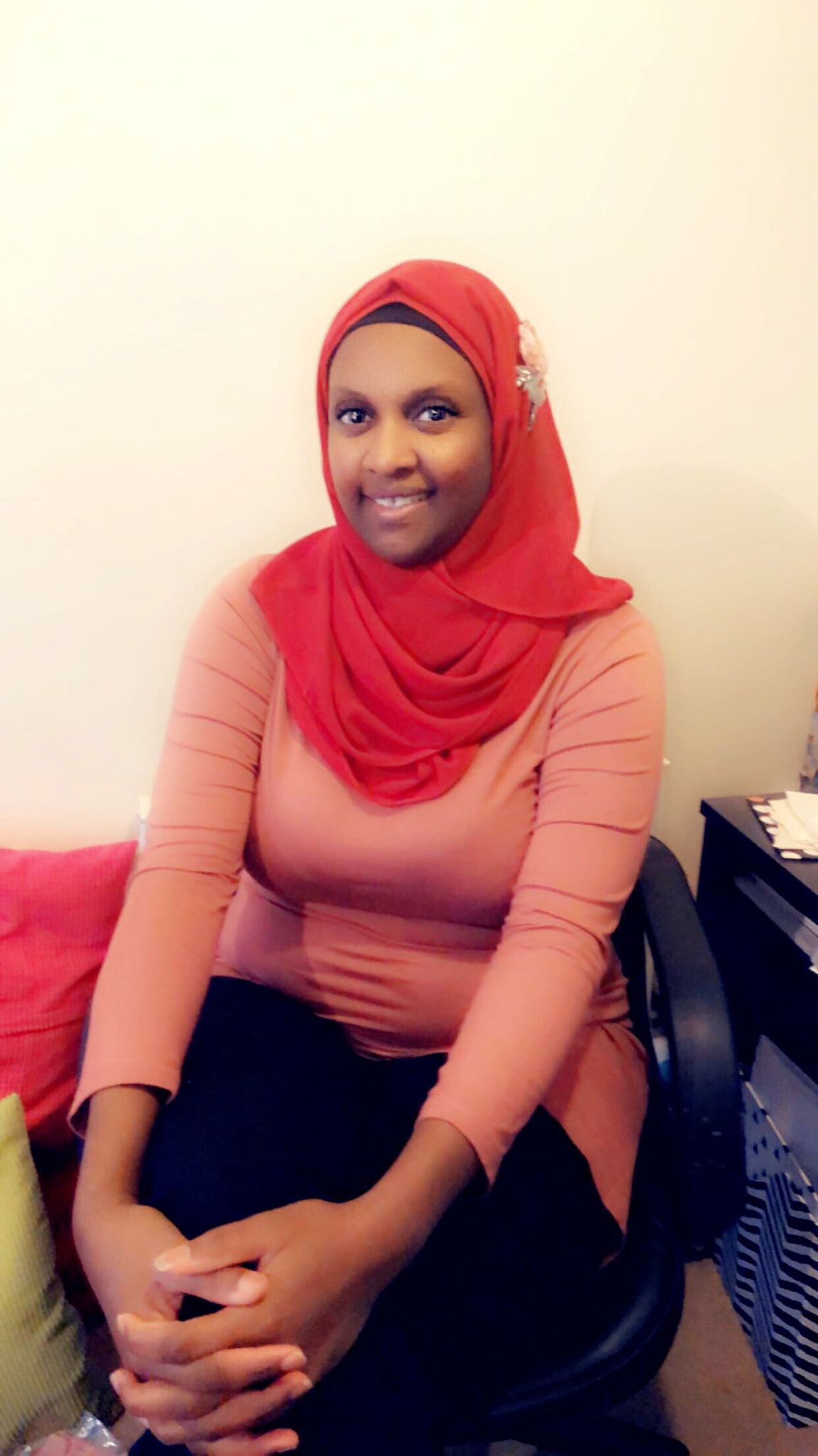 Maryam's Diamond Style Stunning Luxury Chiffon Hijab/Shawl