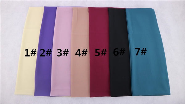 Maryam's Diamond Style Premium Jersey Hijab/Shawl