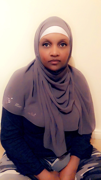 Maryam’s Diamond Style Plain Signature Chiffon Hijab