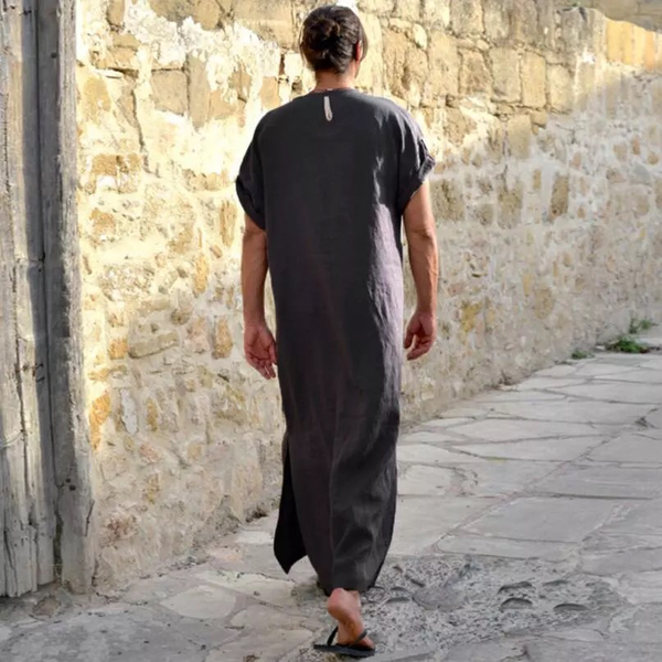 Maryam’s Diamond Style Men’s Ethnic Loose Vintage Robe