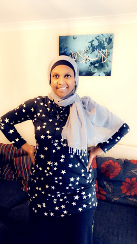 Maryam's Diamond Style Plain Chiffon with Tassels Pearls Hijab