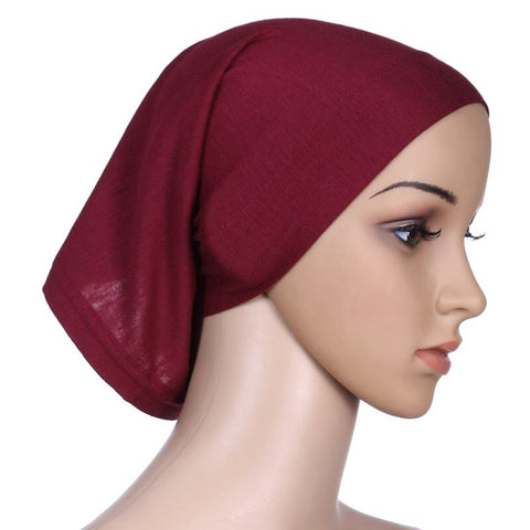 Maryam's Diamond Style Jersey Bonnet/Cap