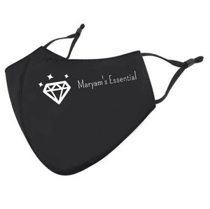 Maryam’s Diamond Style Latest Triple Layer Face Mask