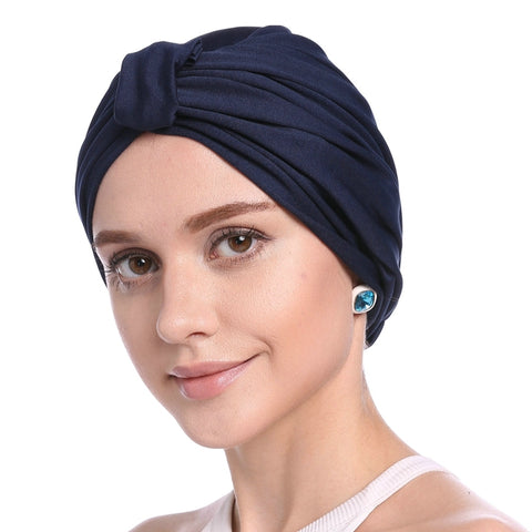 Maryam's Diamond Style Turban and Head Wrap/Cap