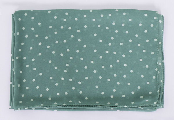 Maryam's Diamond Style Polka Dot Bubble Chiffon Hijab