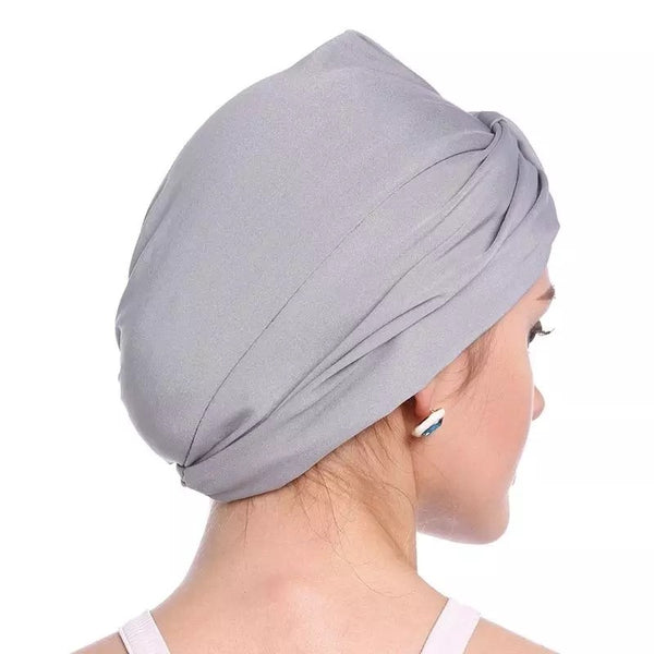 Maryam's Diamond Style Turban and Head Wrap/Cap