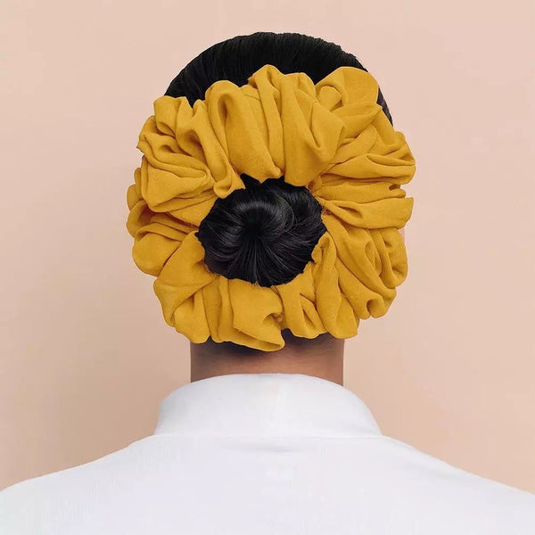 Maryam’s Diamond Style Chiffon Volume Scrunchies