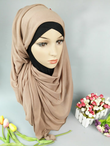 Maryam's Diamond Style Premium Jersey Hijab/Shawl