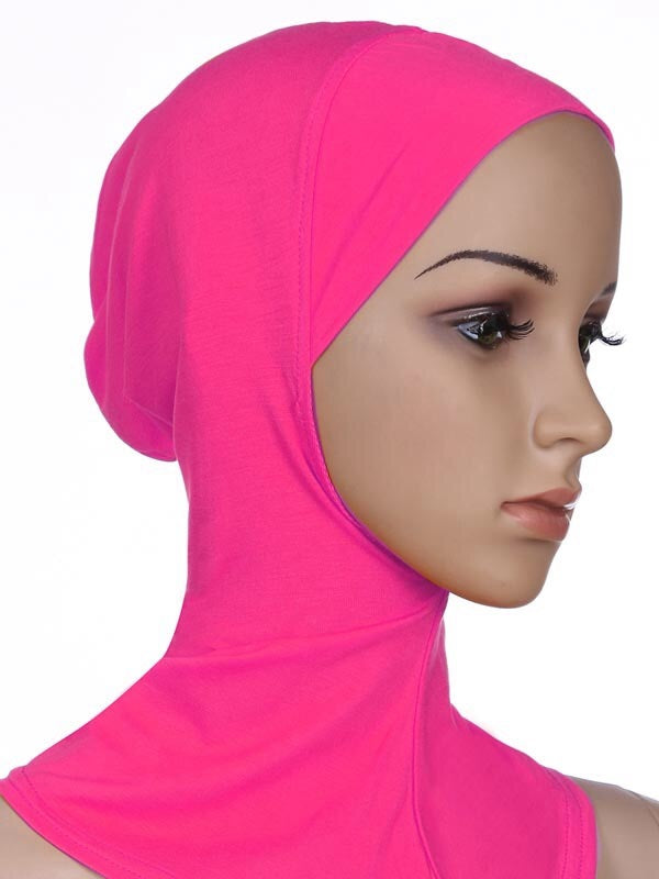 Maryam's Diamond Style Full Cover Inner Hijab Cap Neck Head Bonnet