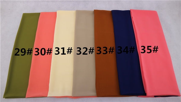 Maryam's Diamond Style Premium Jersey Hijab/Shawl