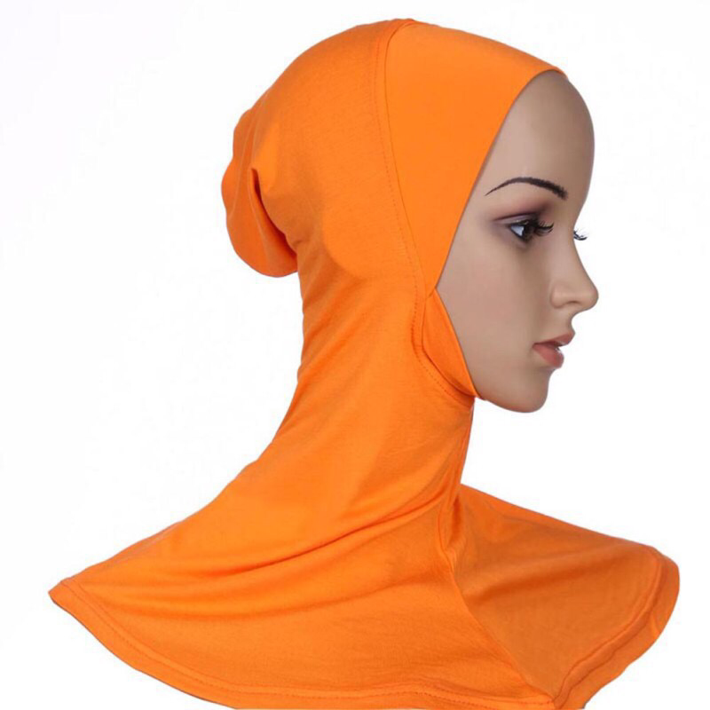 Maryam's Diamond Style Full Cover Inner Hijab Cap Neck Head Bonnet