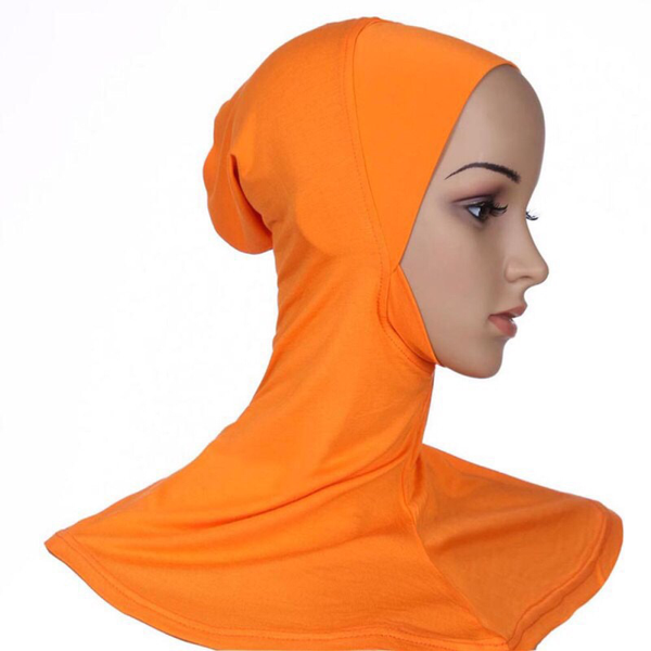 Maryam's Diamond Style Full Cover Inner Hijab Cap Neck Head Bonnet