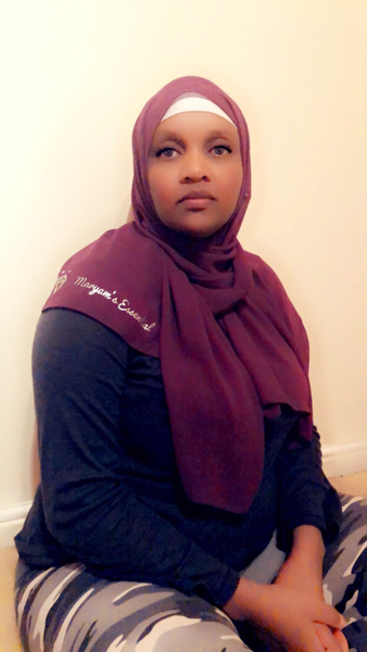 Maryam’s Diamond Style Plain Signature Chiffon Hijab