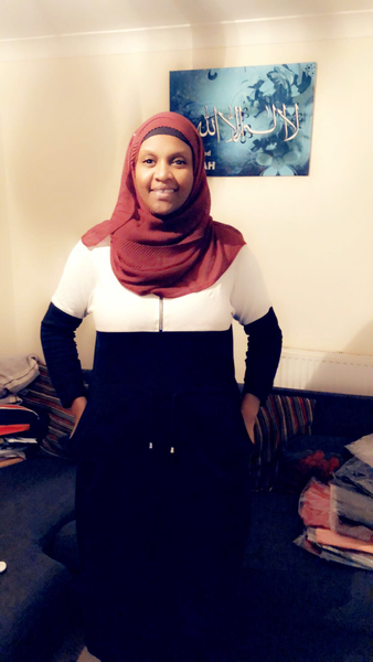 Maryam's Diamond Style Ridge Viscose Crumpled Hijab