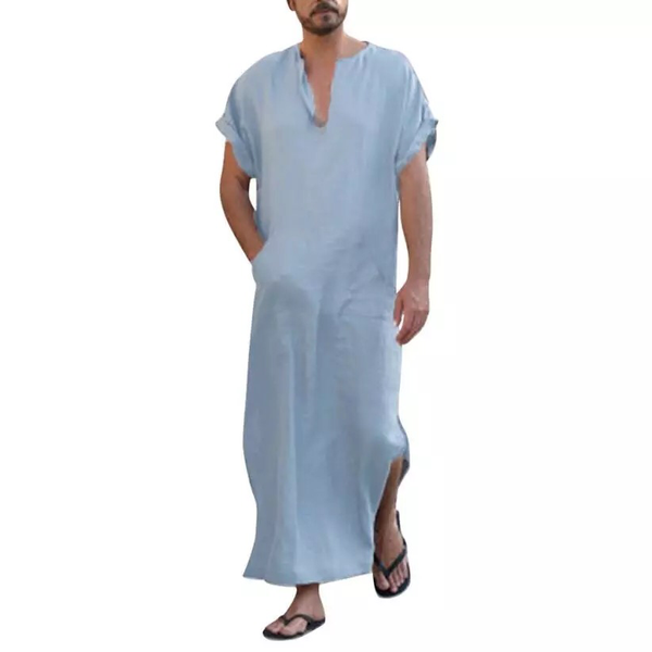 Maryam’s Diamond Style Men’s Ethnic Loose Vintage Robe