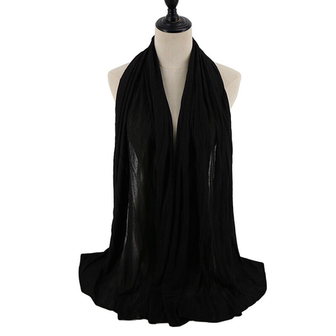 Maryam's Diamond Style Jersey Stretchy Nylon Hijab/Shawl