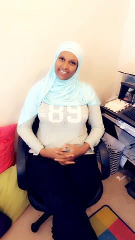 Maryam's Diamond Style Premium Jersey Hijab/Shawl
