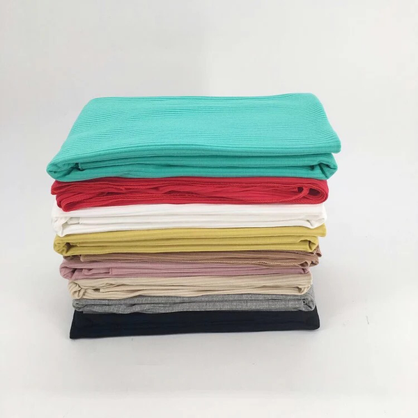 Maryam’s Diamond Style Premium Ribbed Jersey Hijab/Shawl