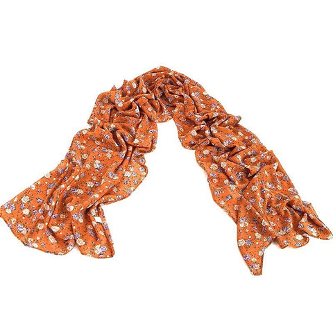 Maryam’s Diamond Style Printed Chiffon Hijab