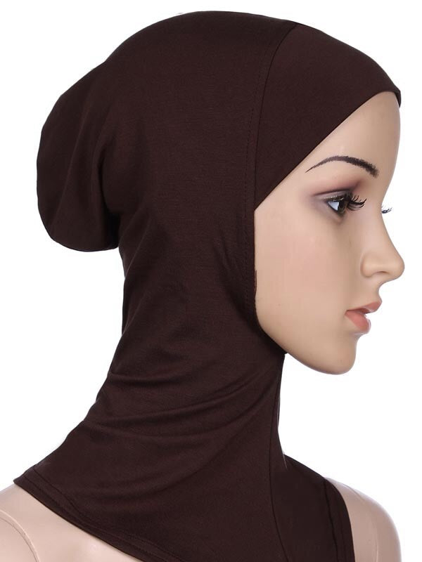 Maryam's Diamond Style Full Cover Inner Hijab Cap Neck Head Bonnet