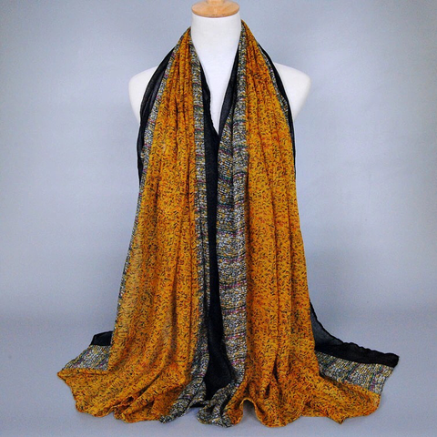 Maryam’s Diamond Style Print Viscose Soft Hijab/Shawl