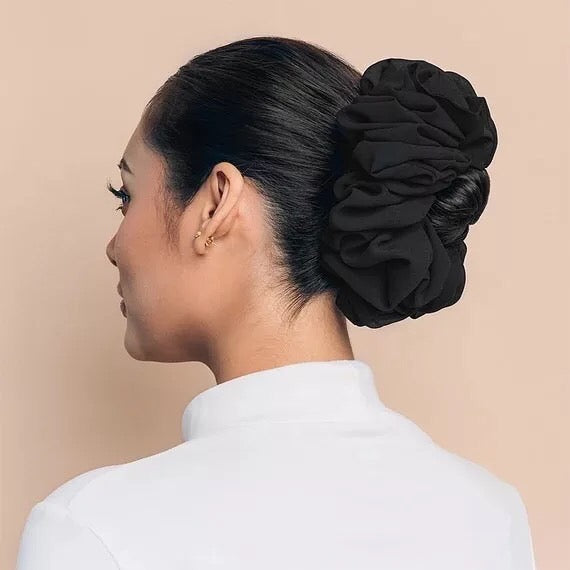 Maryam’s Diamond Style Chiffon Volume Scrunchies