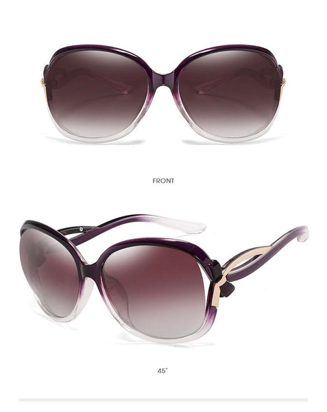 Maryam's Diamond Style Women’s Polarised Reflective Sunglasses