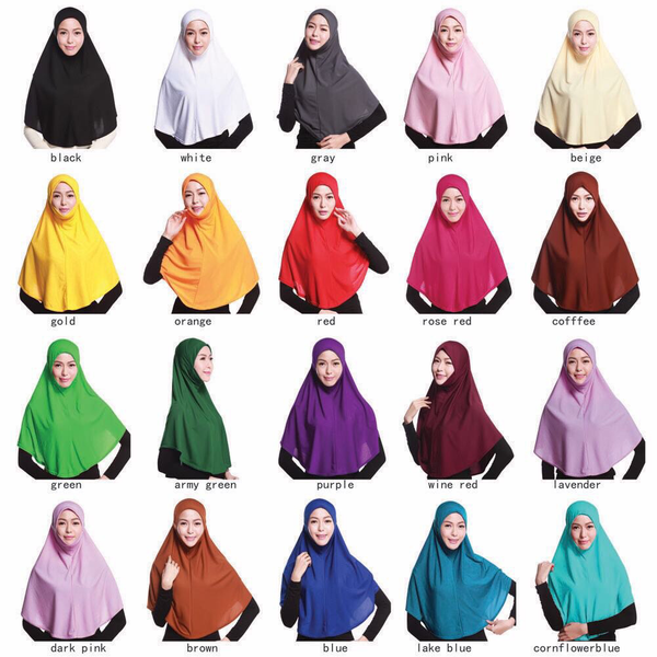 Maryam's Diamond Style One Piece Hijab