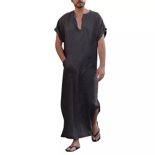 Maryam’s Diamond Style Men’s Ethnic Loose Vintage Robe