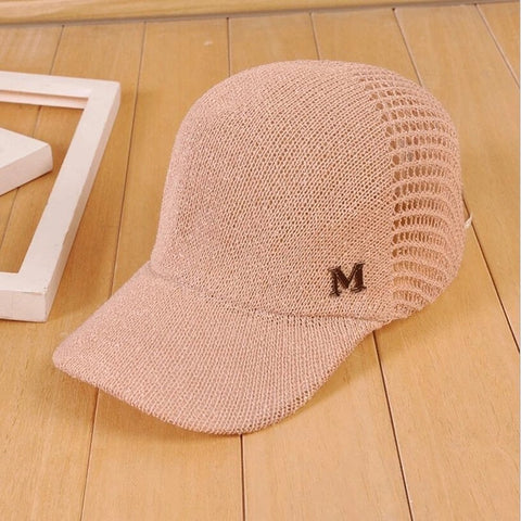 Maryam's Essential Metal M Equestrian Unisex Baseball Cap